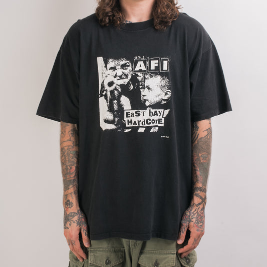 Vintage 1996 AFI East Bay Hardcore T-Shirt