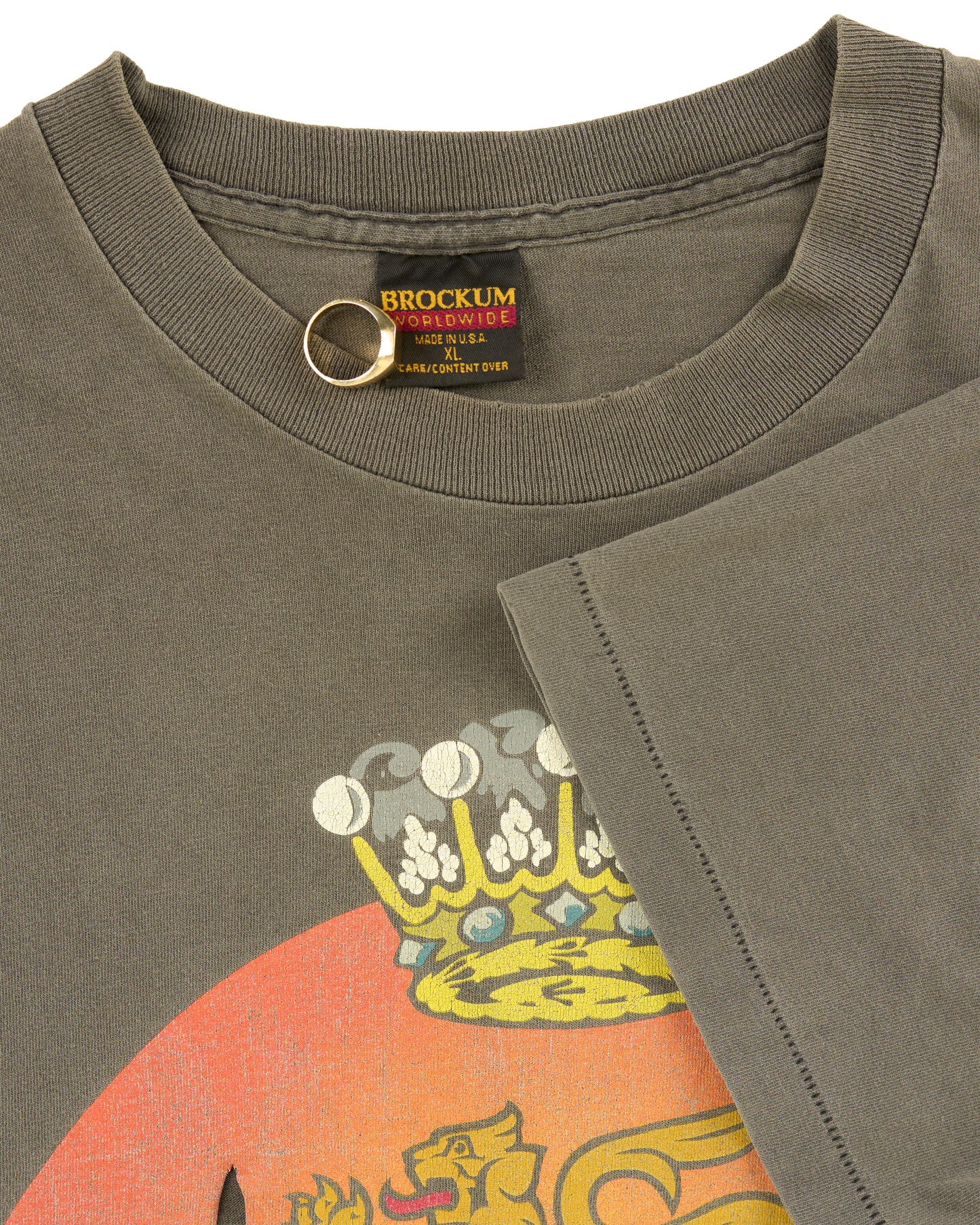 Vintage 1995 Bad Brains God Of Love T-Shirt