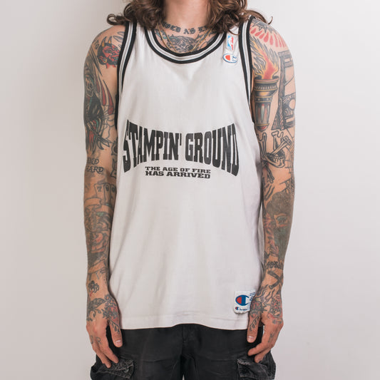 Vintage 90’s Stampin’ Ground Champion Basketball Jersey