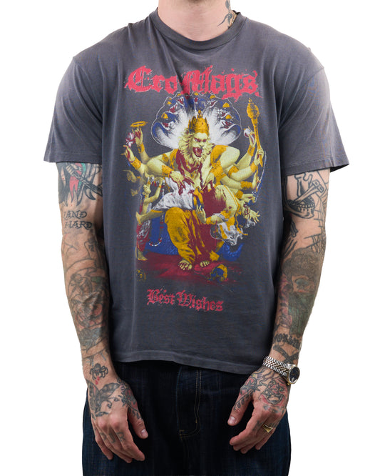 Vintage 1989 Cro-Mags Down But Not Out T-Shirt