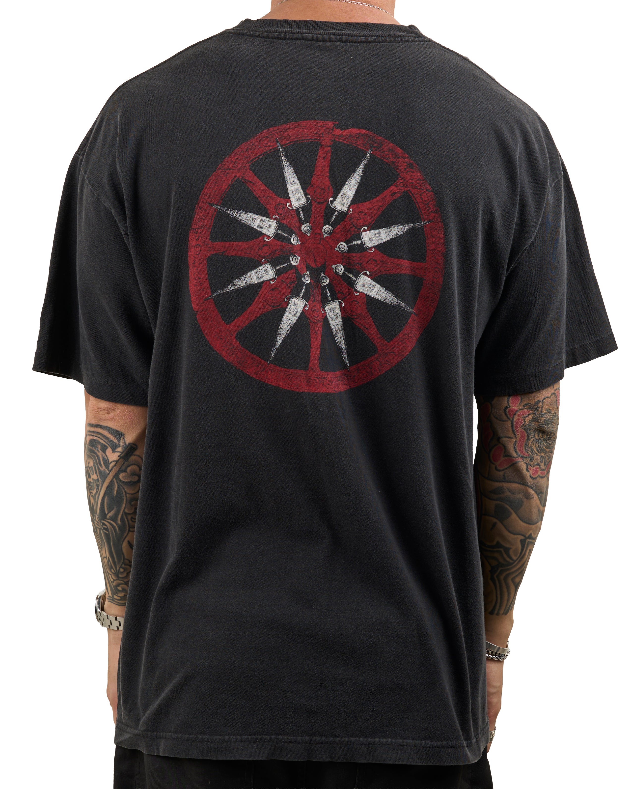 Vintage 90's Neurosis Enemy Of The Sun T-Shirt – Mills Vintage USA
