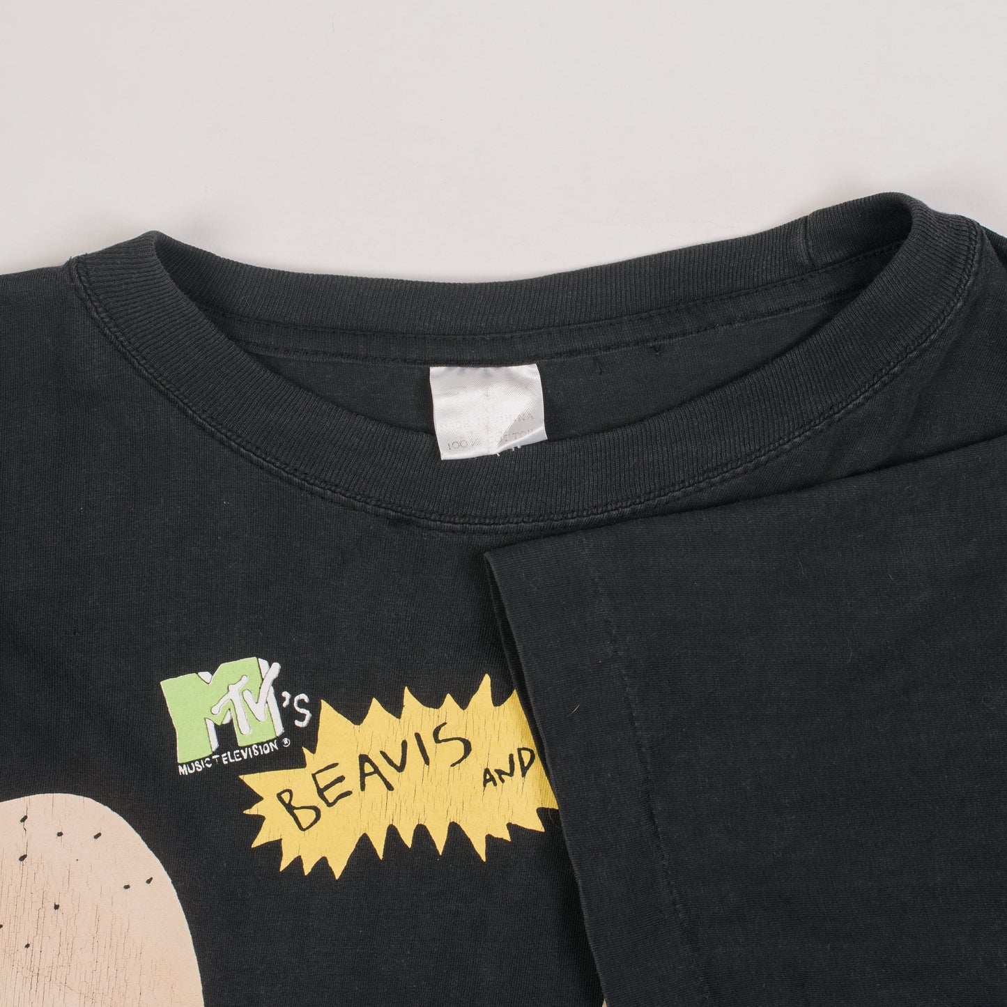Vintage 1995 Beavis and Butthead Punks T-Shirt