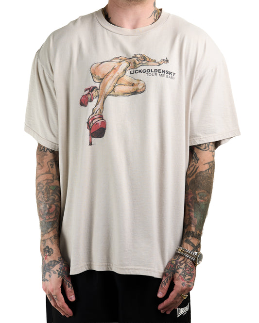 Vintage Lickgoldensky Tour Me Baby T-Shirt