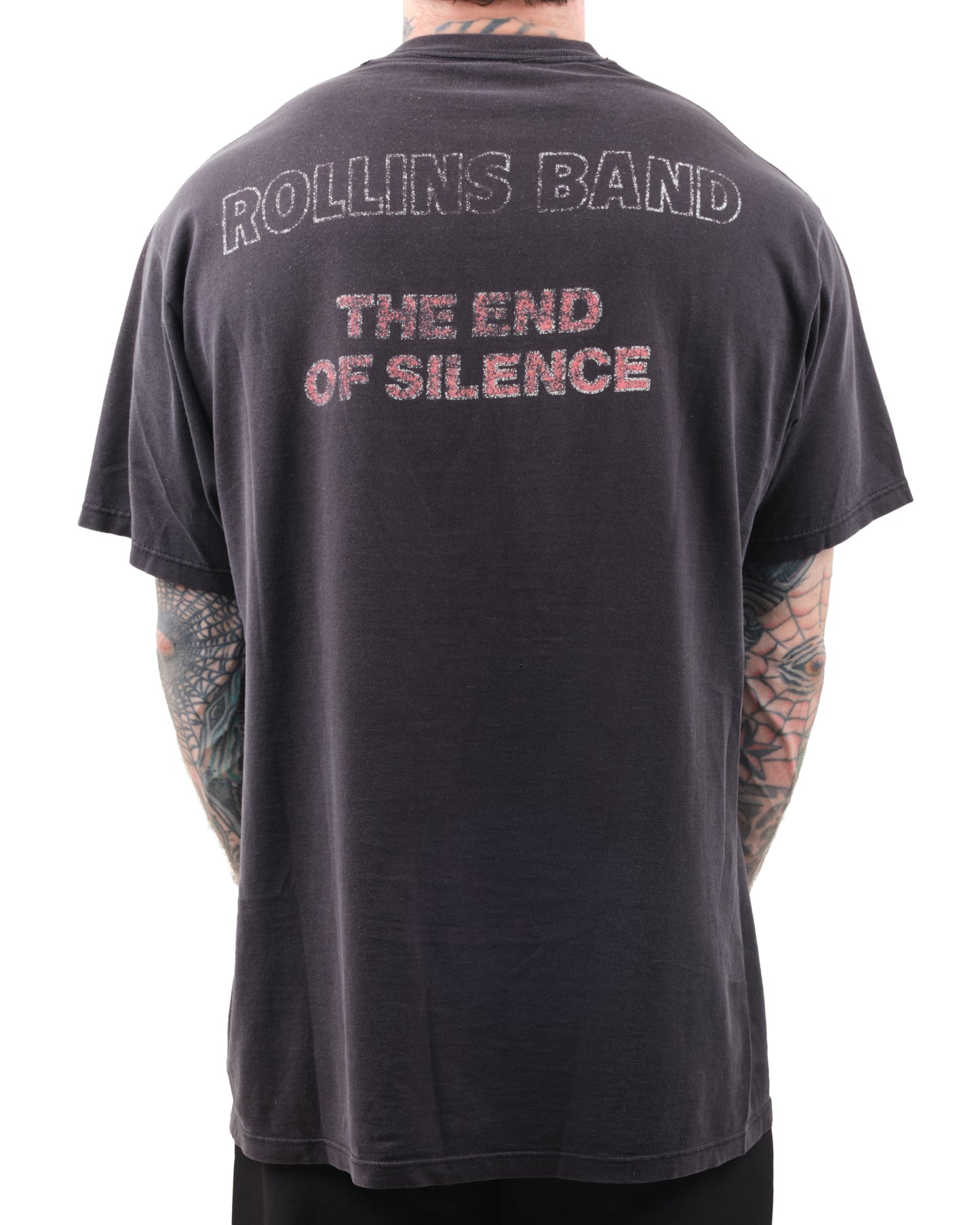 Vintage 1991 Rollins Band The End Of Silence T-Shirt