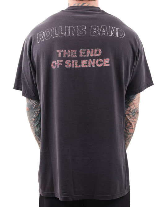 Vintage 1991 Rollins Band The End Of Silence T-Shirt
