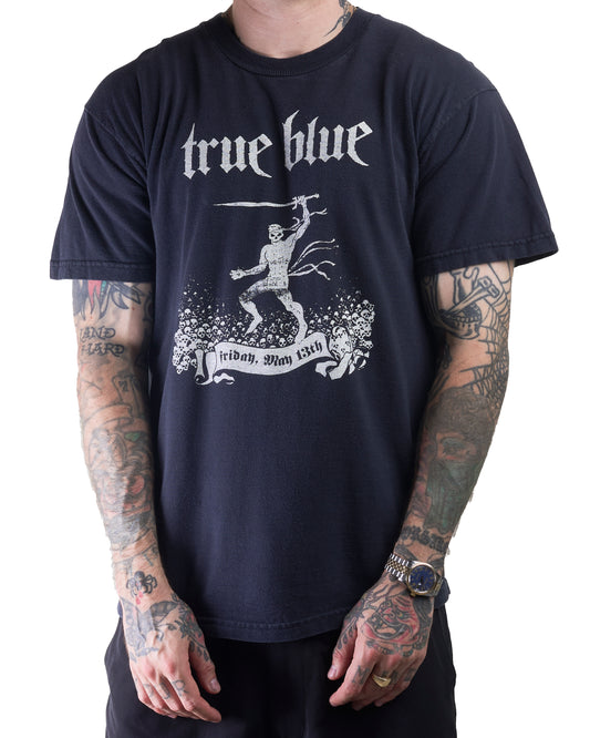 Vintage True Blue Friday May 13th T-Shirt