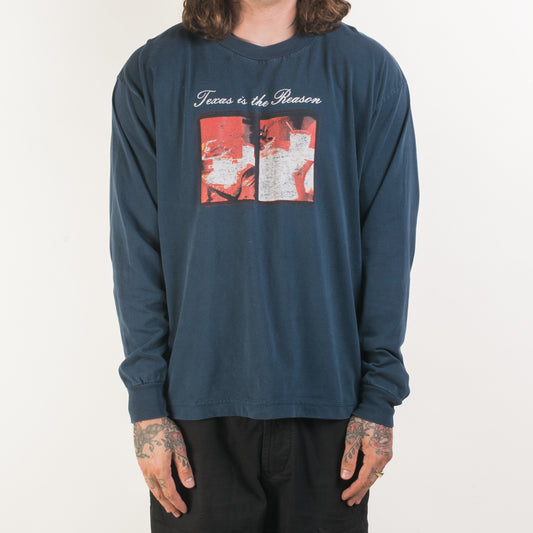 Vintage 90’s Texas Is The Reason Longsleeve