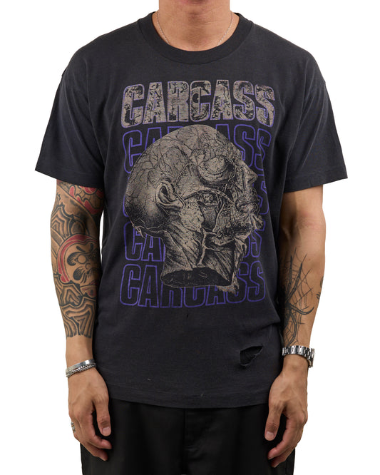 Vintage 1991 Carcass Nationwide Necrotism Tour T-Shirt