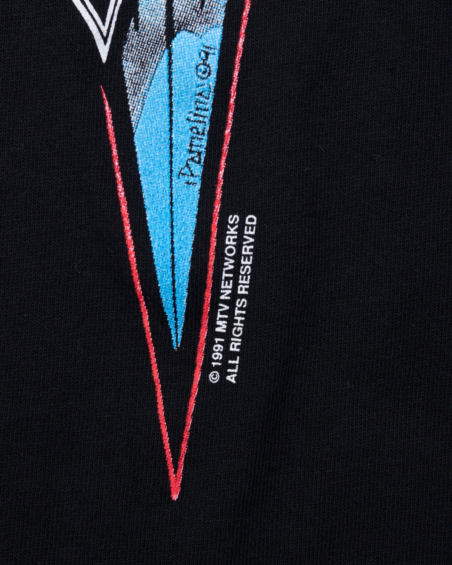 Vintage 1991 Headbangers Ball T-Shirt