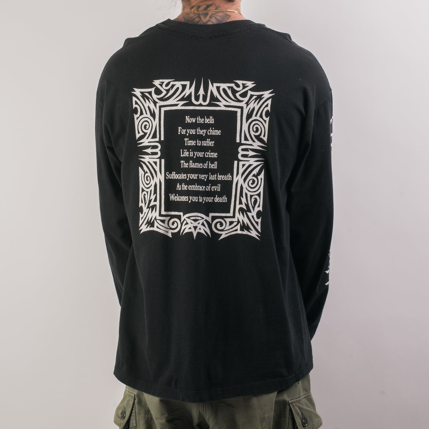 Vintage 90’s Grotesque Longsleeve