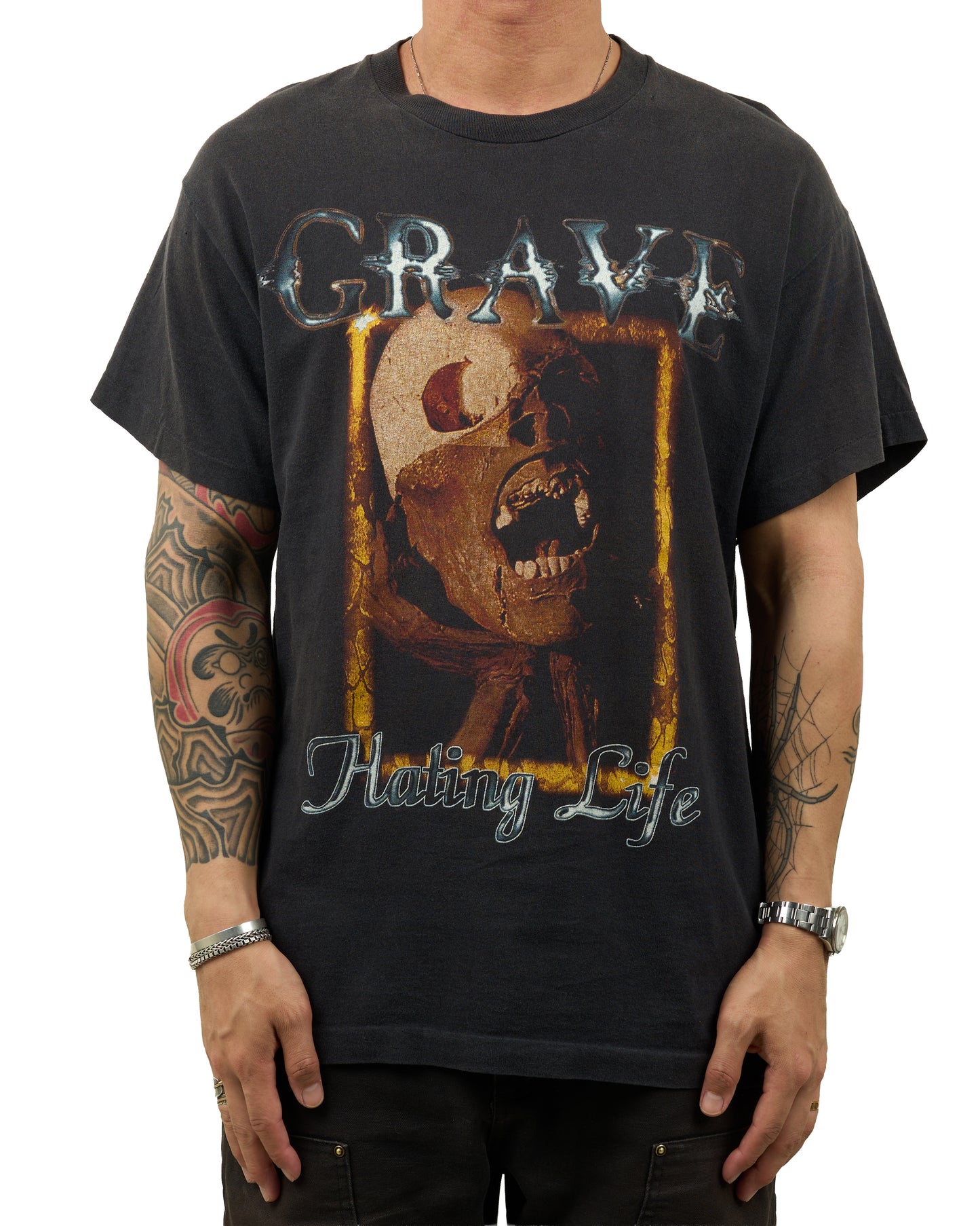 Vintage 90’s Grave Hating Life T-Shirt