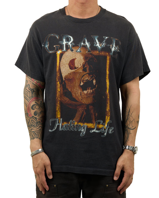 Vintage 90’s Grave Hating Life T-Shirt