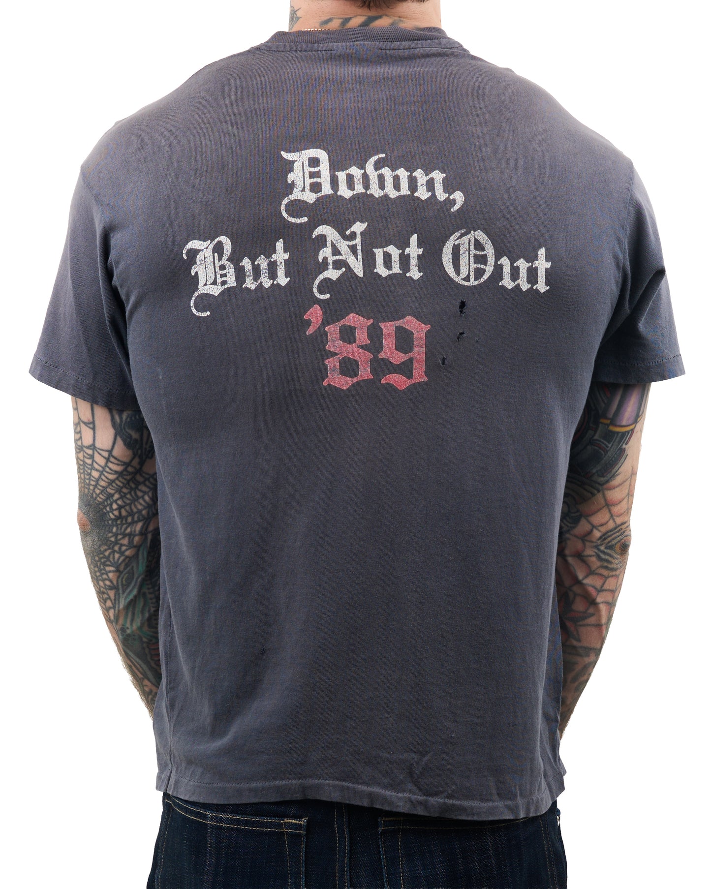 Vintage 1989 Cro-Mags Down But Not Out T-Shirt