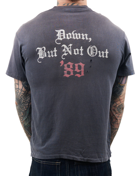 Vintage 1989 Cro-Mags Down But Not Out T-Shirt