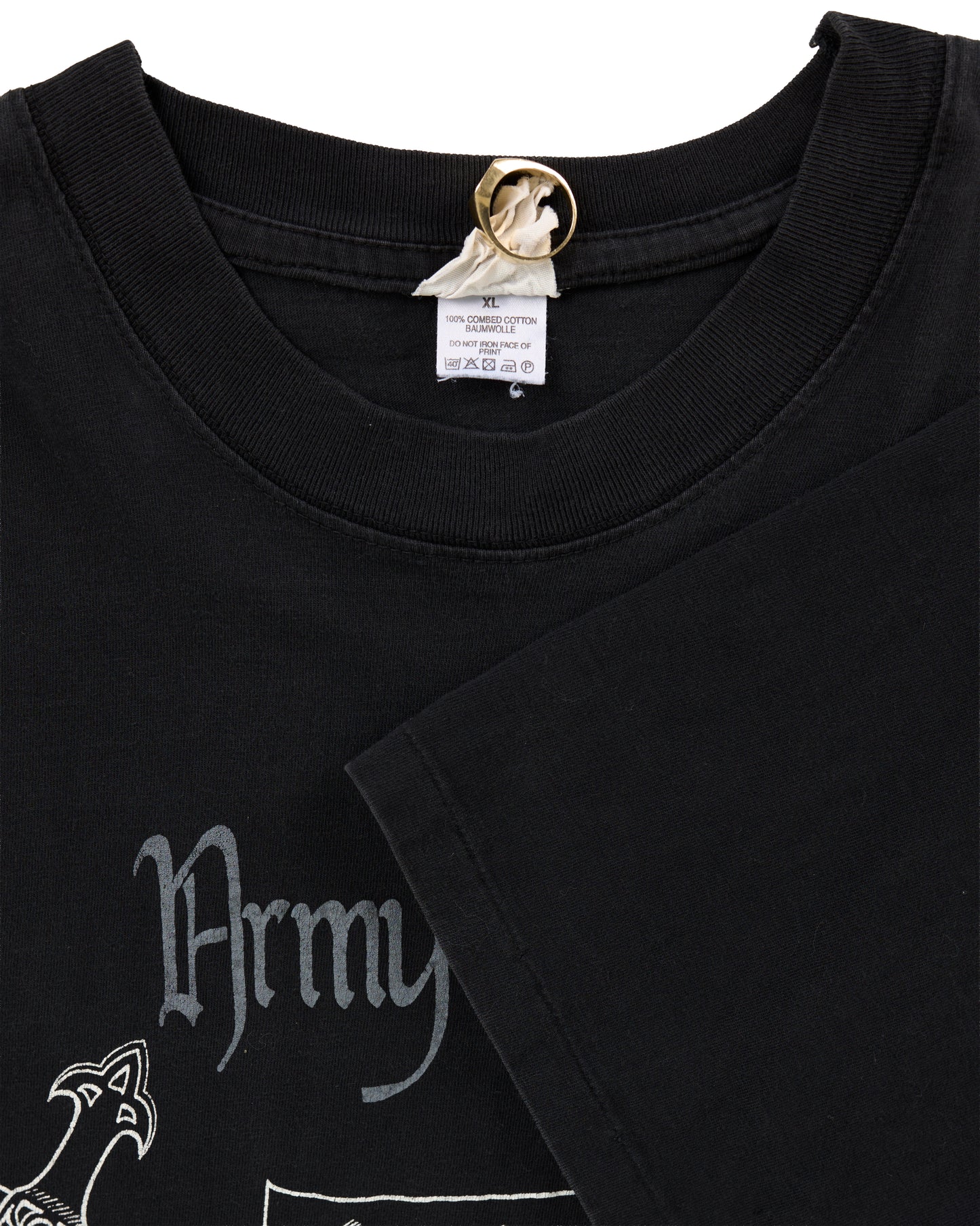 Vintage 90’s Enslaved Army Of The North Star T-Shirt