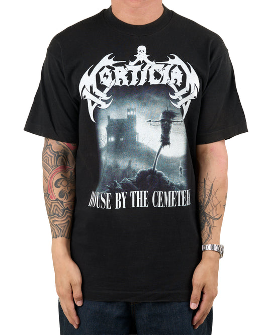 Vintage 90’s Mortician House By The Cemetery T-Shirt