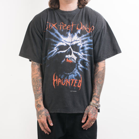 Vintage 90’s Six Feet Under Haunted T-Shirt
