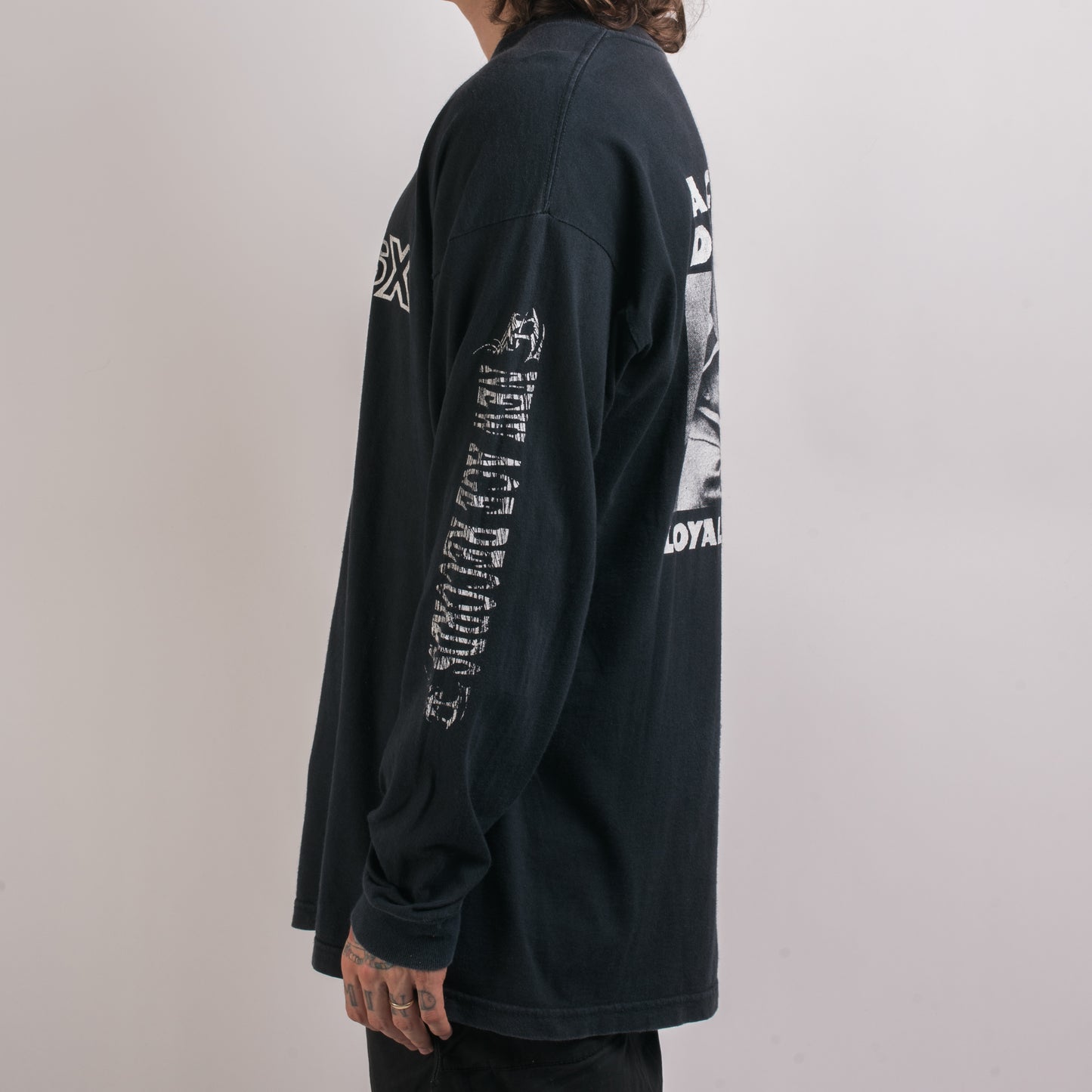 Vintage 90’s Chorus Of Disapproval Loyal To The Grave Longsleeve ...