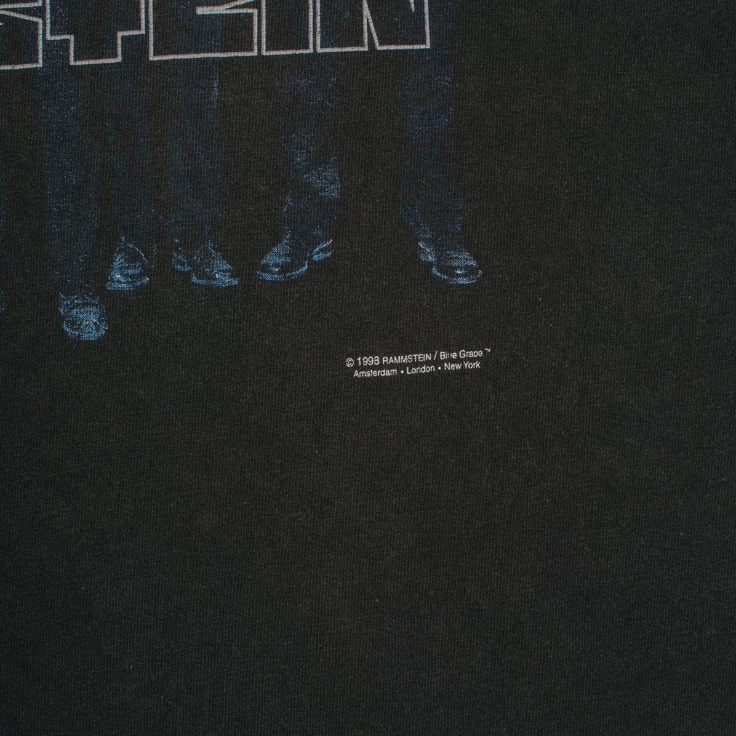 Vintage 1998 Rammstein Family Values Tour T-Shirt