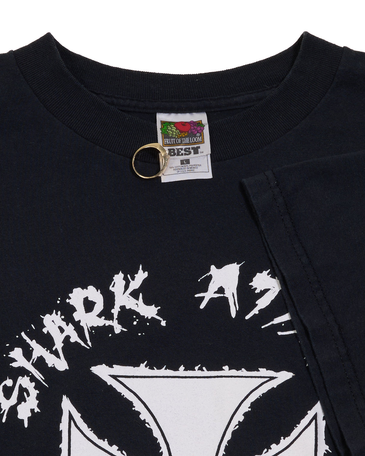 Vintage Shark Attack Blood In The Water T-Shirt