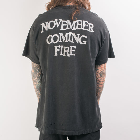Vintage 90’s Samhain November Coming Fire T-Shirt