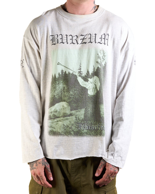 Vintage 90’s Burzum Filosofem Longsleeve
