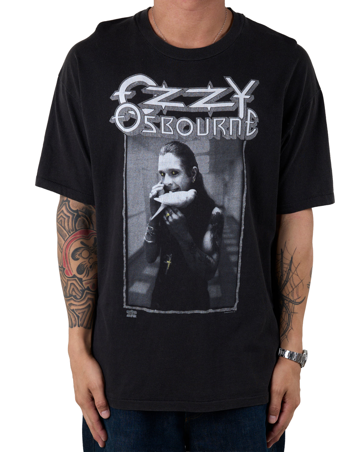Vintage 1992 Ozzy Osbourne The Last Bloody Shows T-Shirt