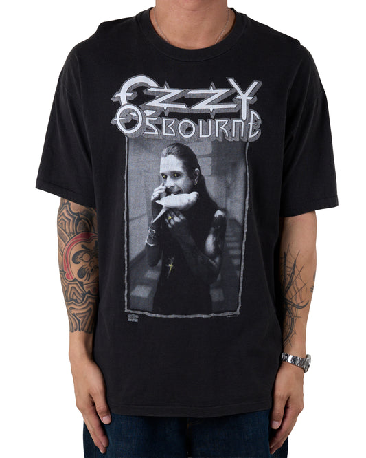 Vintage 1992 Ozzy Osbourne The Last Bloody Shows T-Shirt