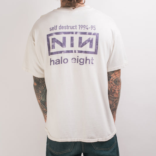 Vintage 1994 Nine Inch Nails Halo Eight T-Shirt