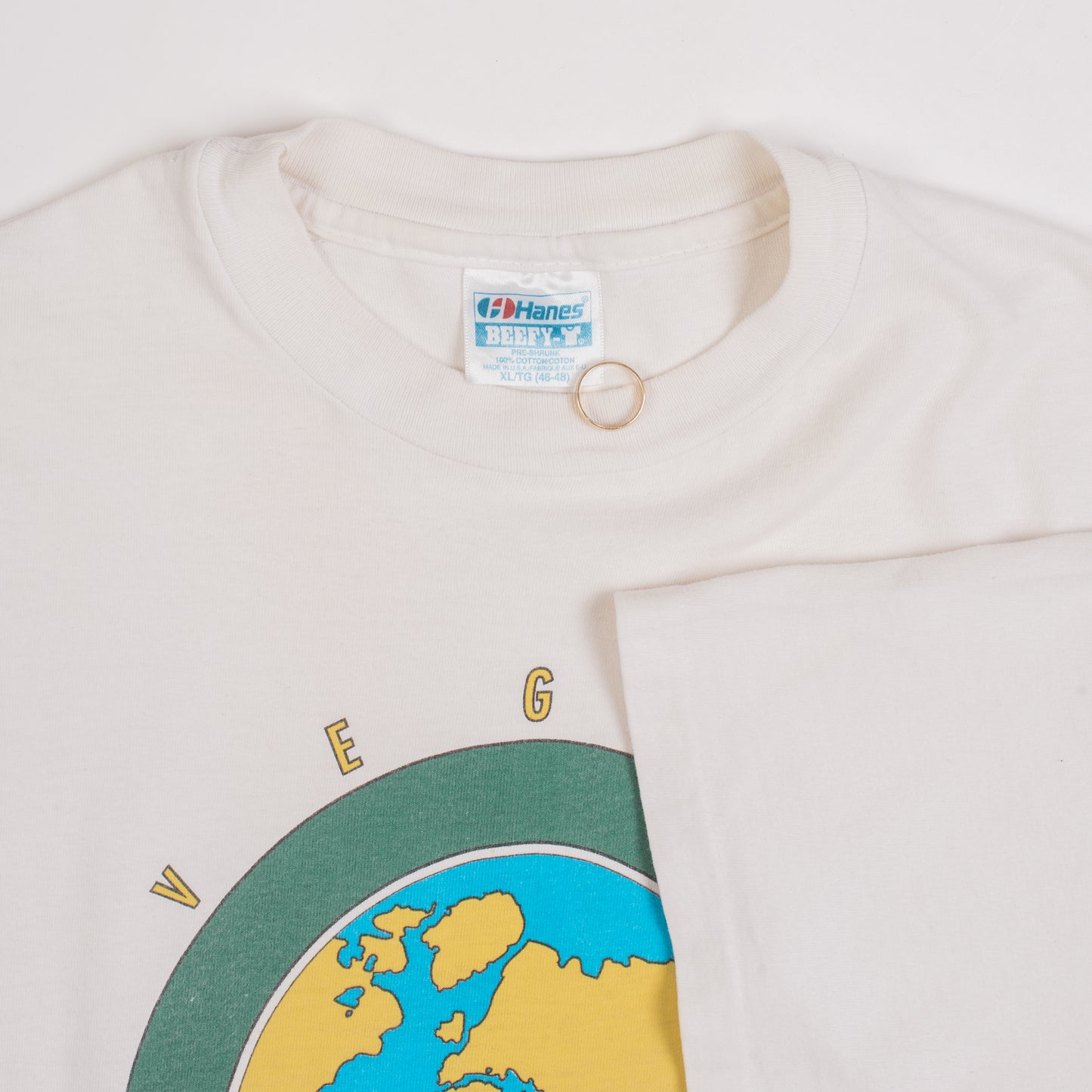 Vintage 90’s Vegan Reich Hardline T-Shirt