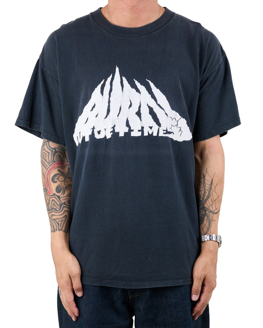 Vintage 90’s Burn Out Of Time T-Shirt