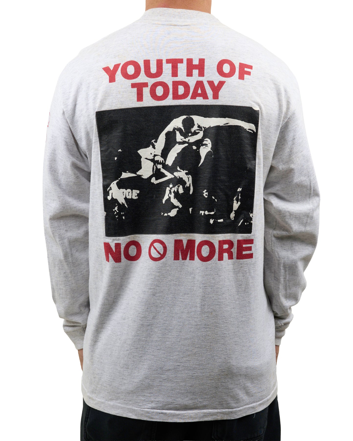 Vintage 90’s Youth Of Today No More Longsleeve