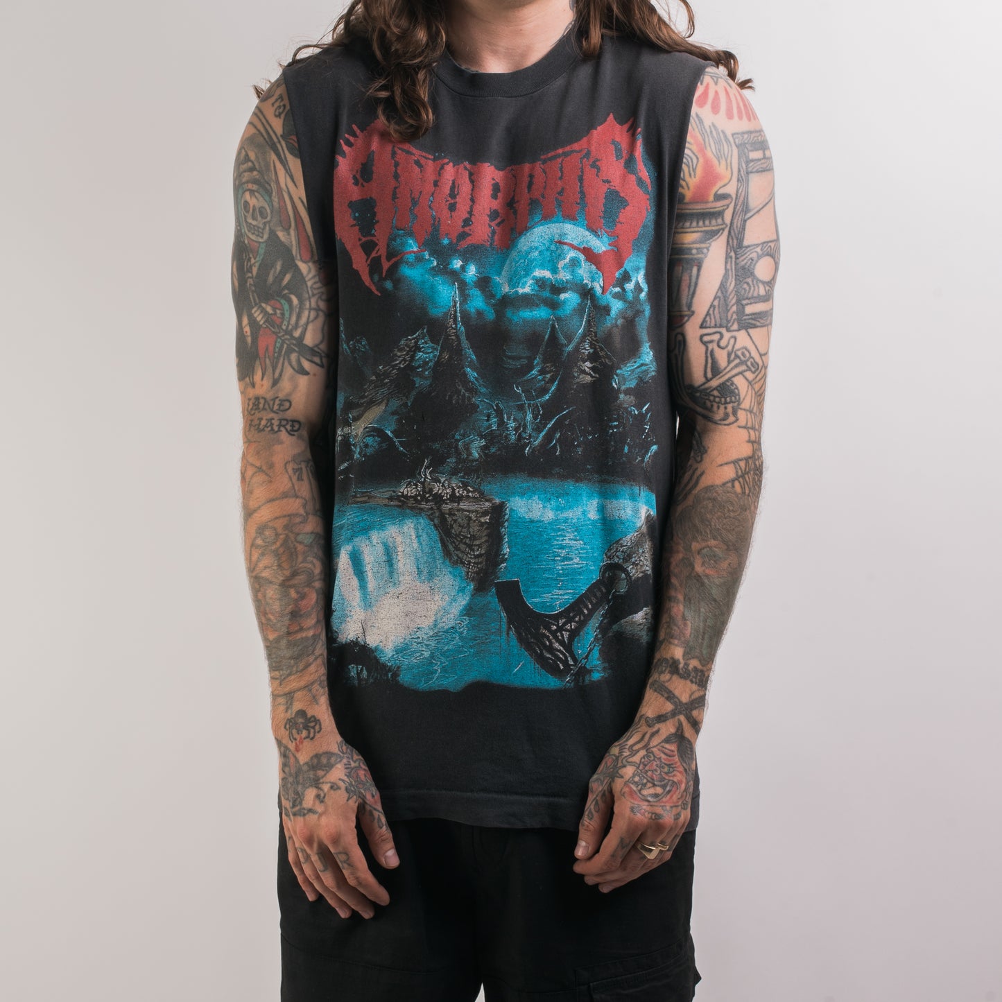 Vintage 90’s Amorphis Tales From The Thousand Lakes T-Shirt