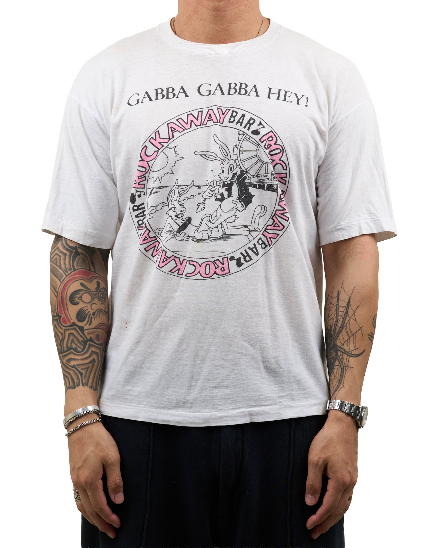 Vintage 1993 Ramones Italian Tour T-Shirt
