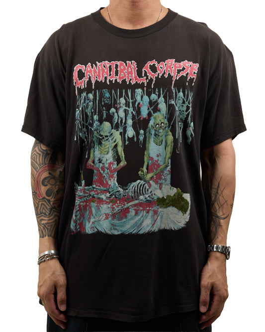 Vintage 90’s Cannibal Corpse Butchered At Birth T-Shirt