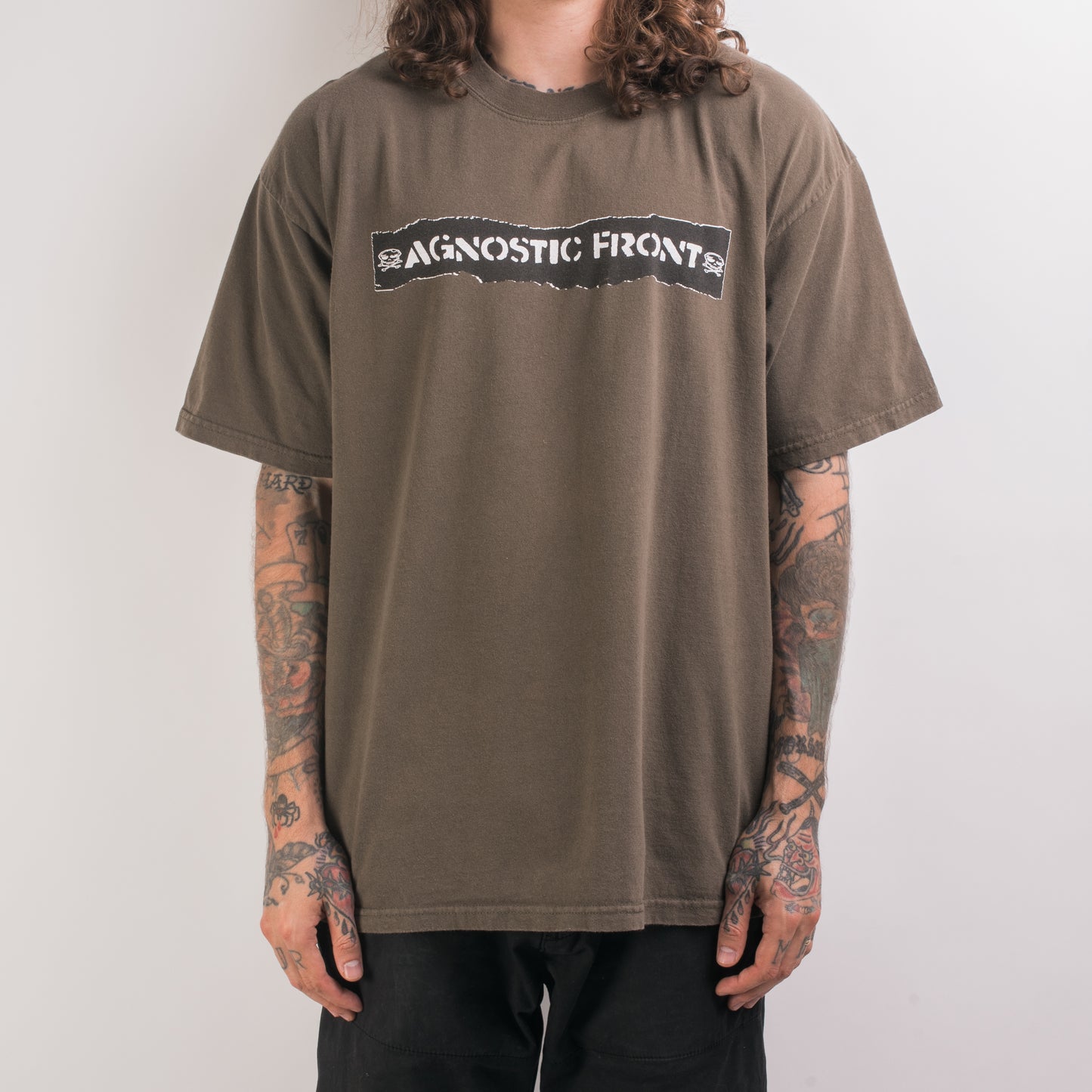Vintage Agnostic Front T-Shirt