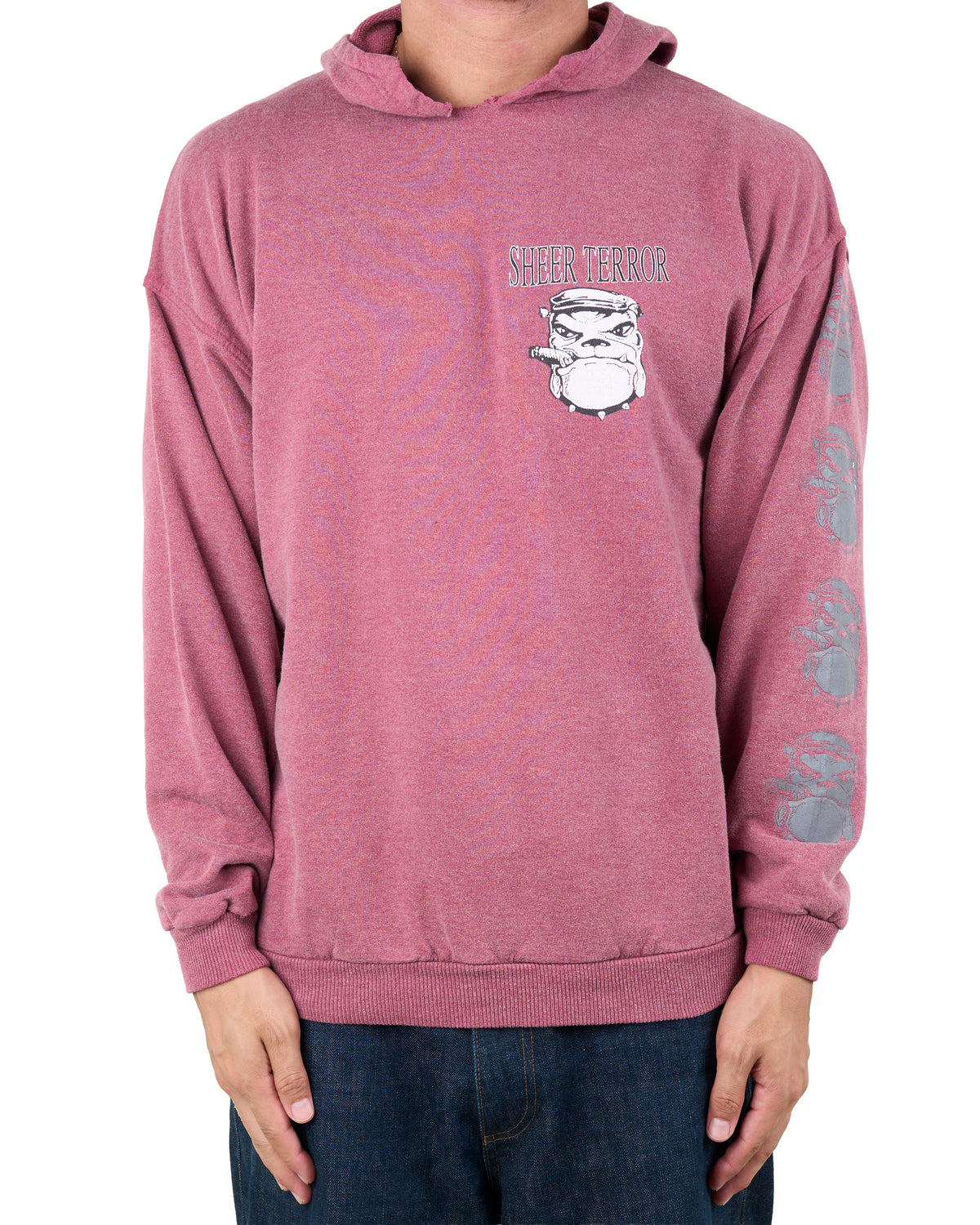 Vintage 1992 Sheer Terror Tour Hoodie