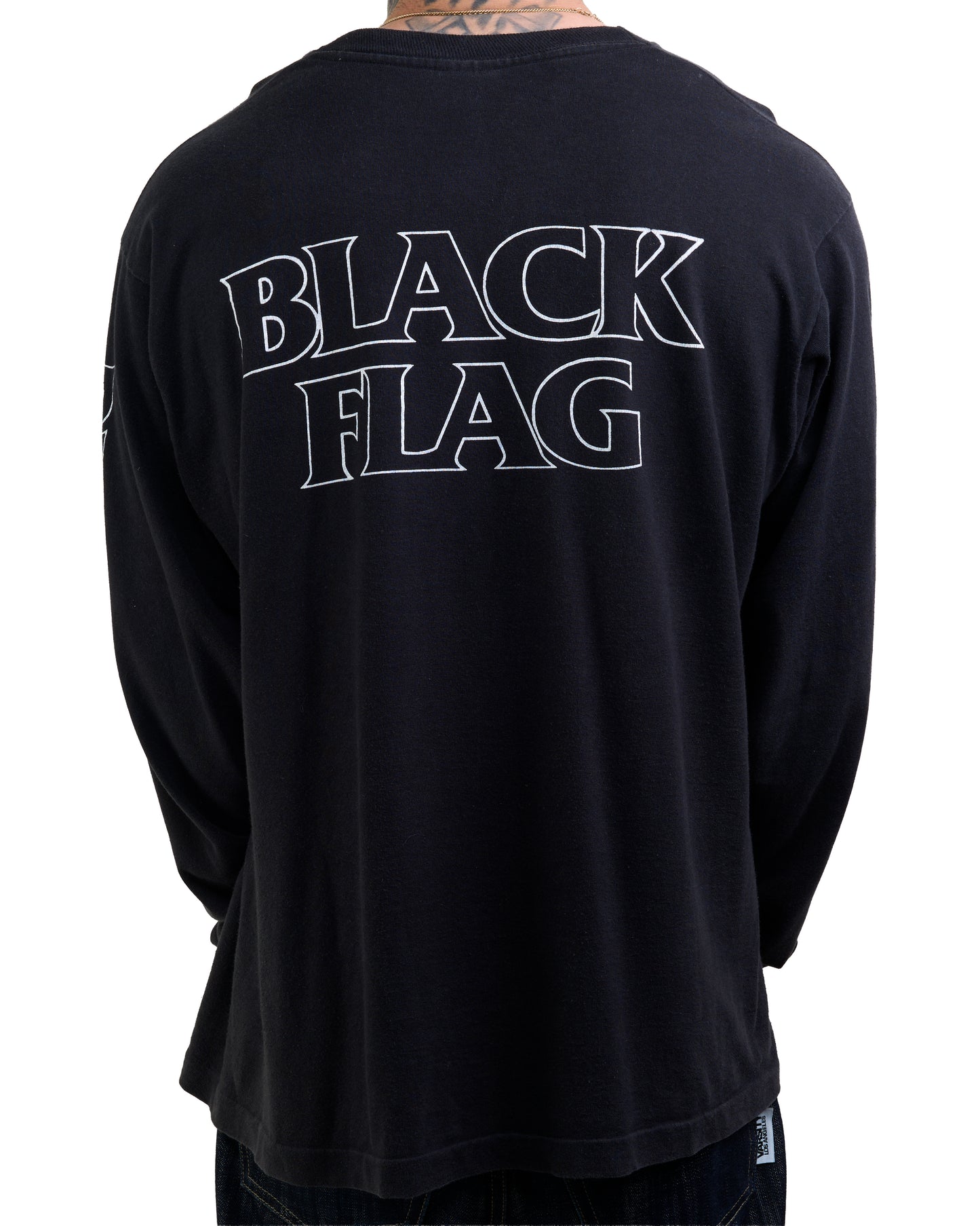 Vintage 90’s Black Flag Longsleeve