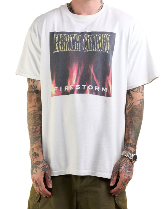 Vintage 90’s Earth Crisis Firestorm T-Shirt