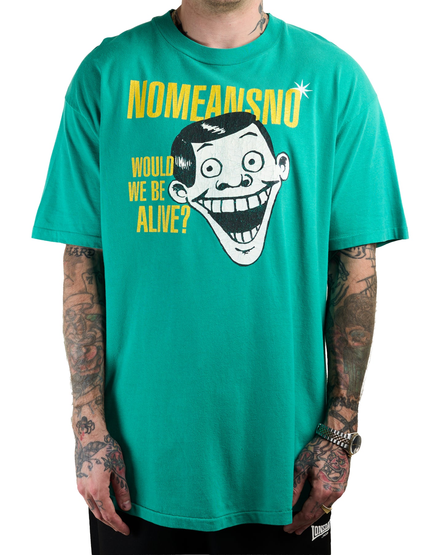 Vintage 90’s NoMeansNo T-Shirt