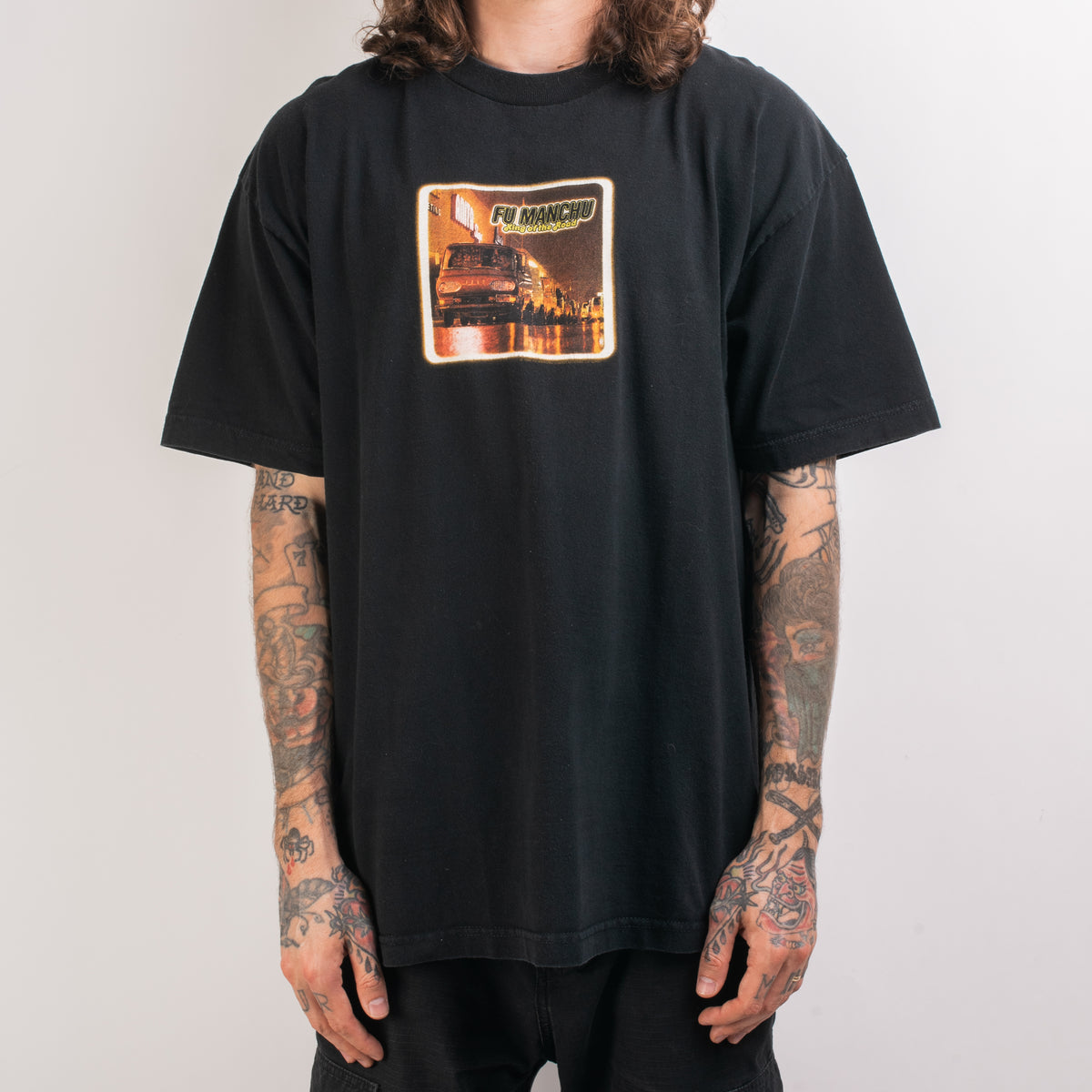 Fu. Shop Vintage 1999 Fu Manchu King Of The Road T-Shirt – Mills Vintage USA