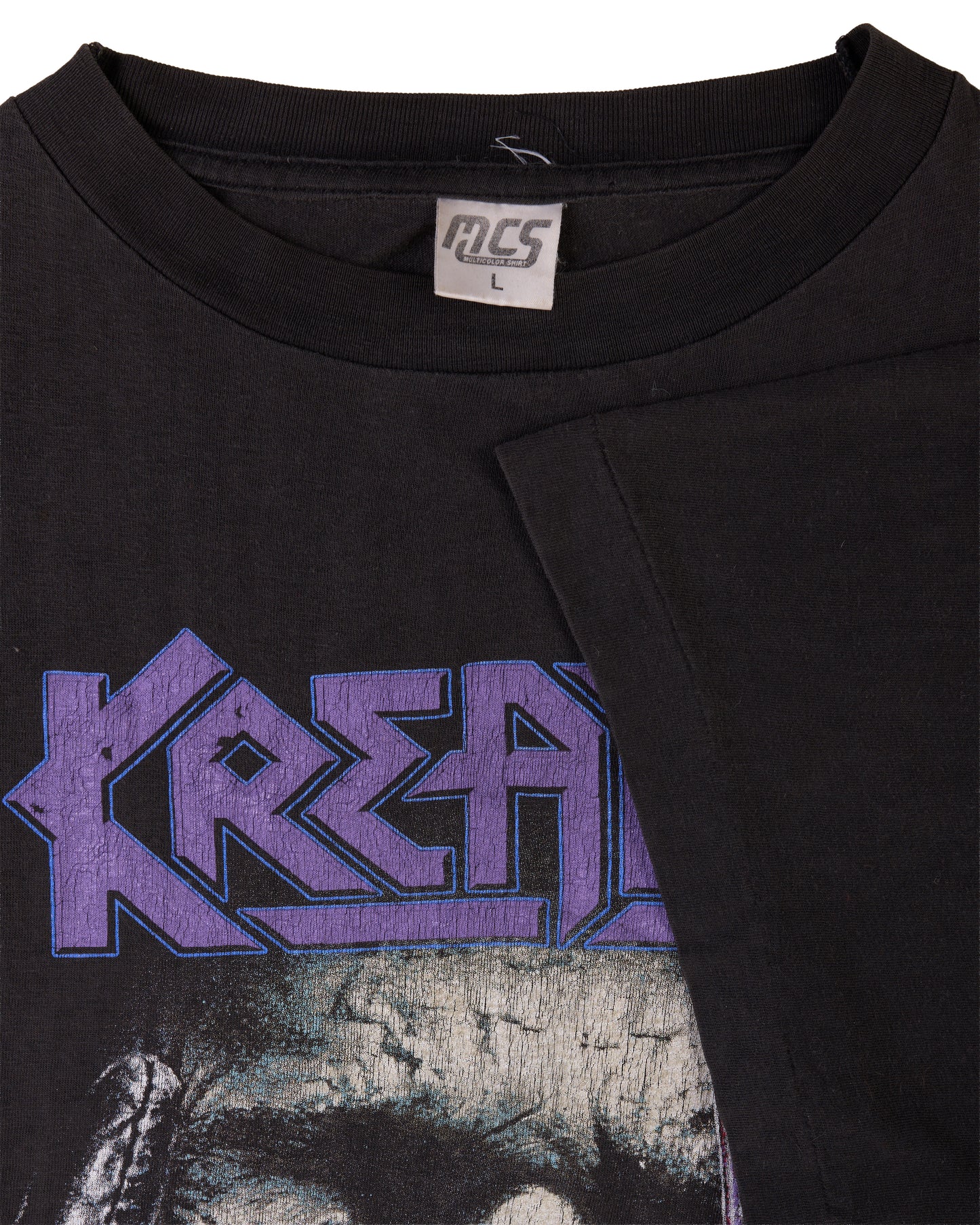 Vintage 1991 Kreator Winter Tour T-Shirt