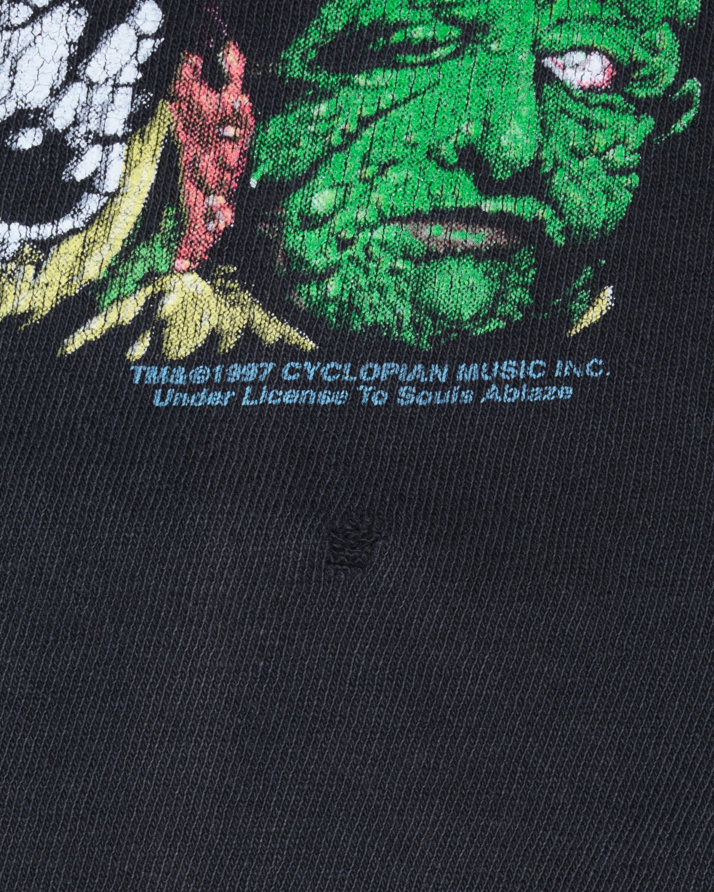 Vintage 1997 Misfits Earth AD T-Shirt