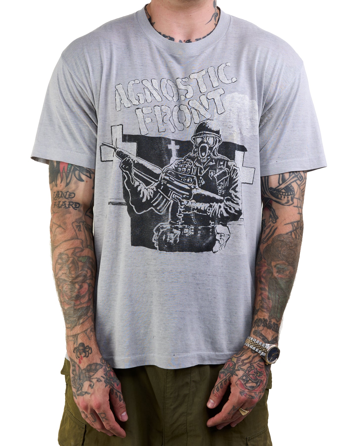 Vintage 80’s Agnostic Front T-Shirt