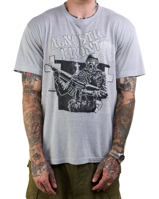Vintage 80’s Agnostic Front T-Shirt