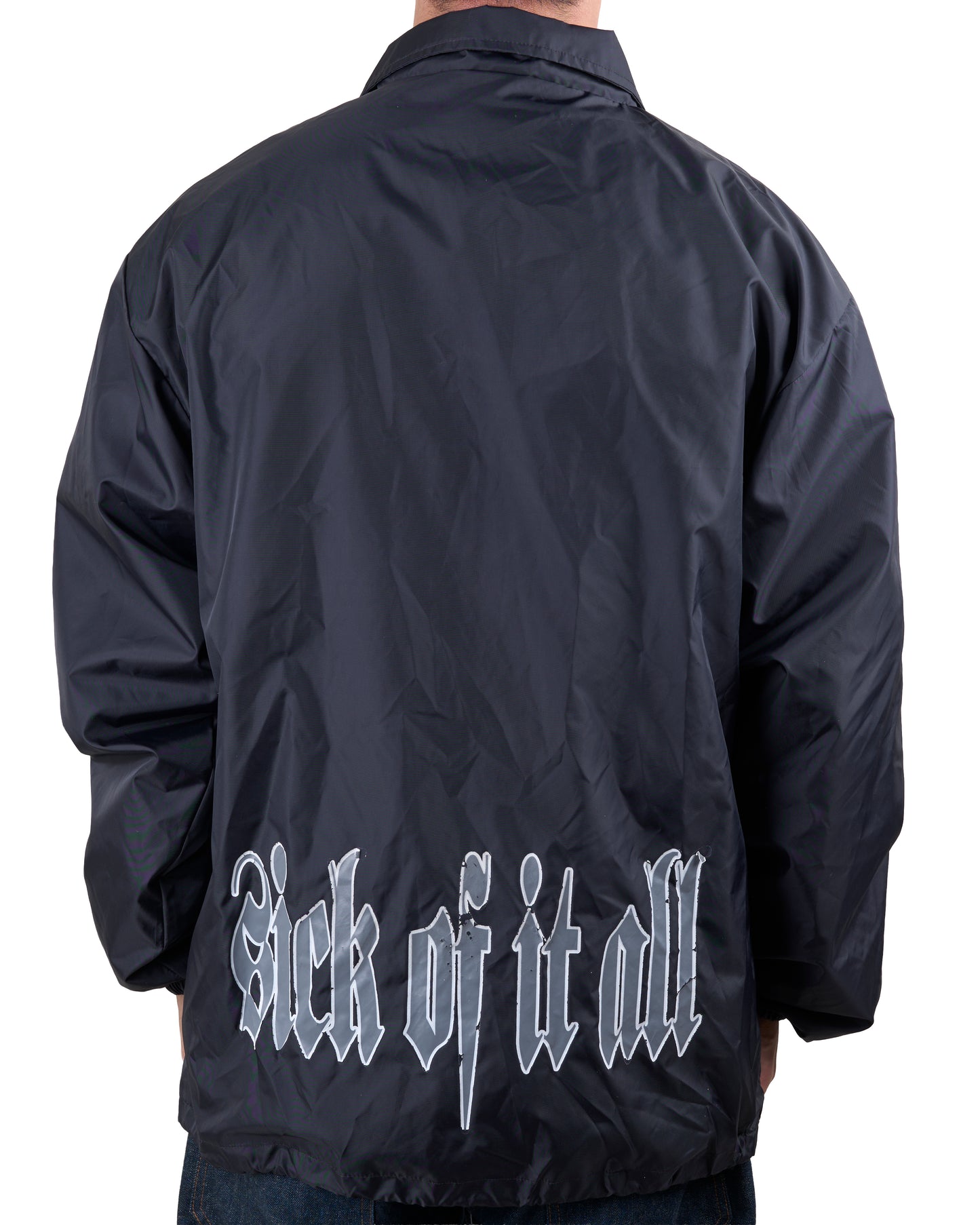 Vintage Sick Of It All Yours Truly Windbreaker