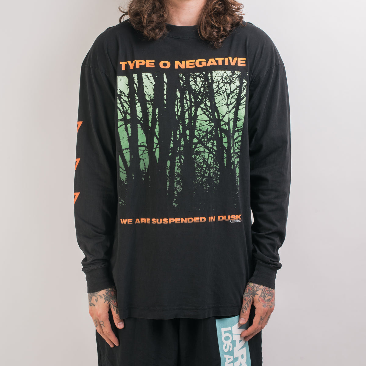Vintage 1995 Type O Negative Lords Of Flatbush Longsleeve – Mills 