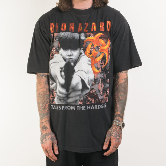 Vintage 90’s Biohazard Tales From The Hardside Tour T-Shirt