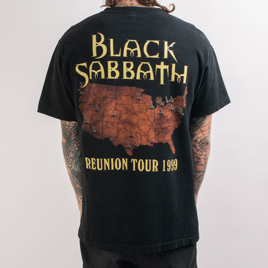 Vintage 1999 Black Sabbath Reunion Tour T-Shirt