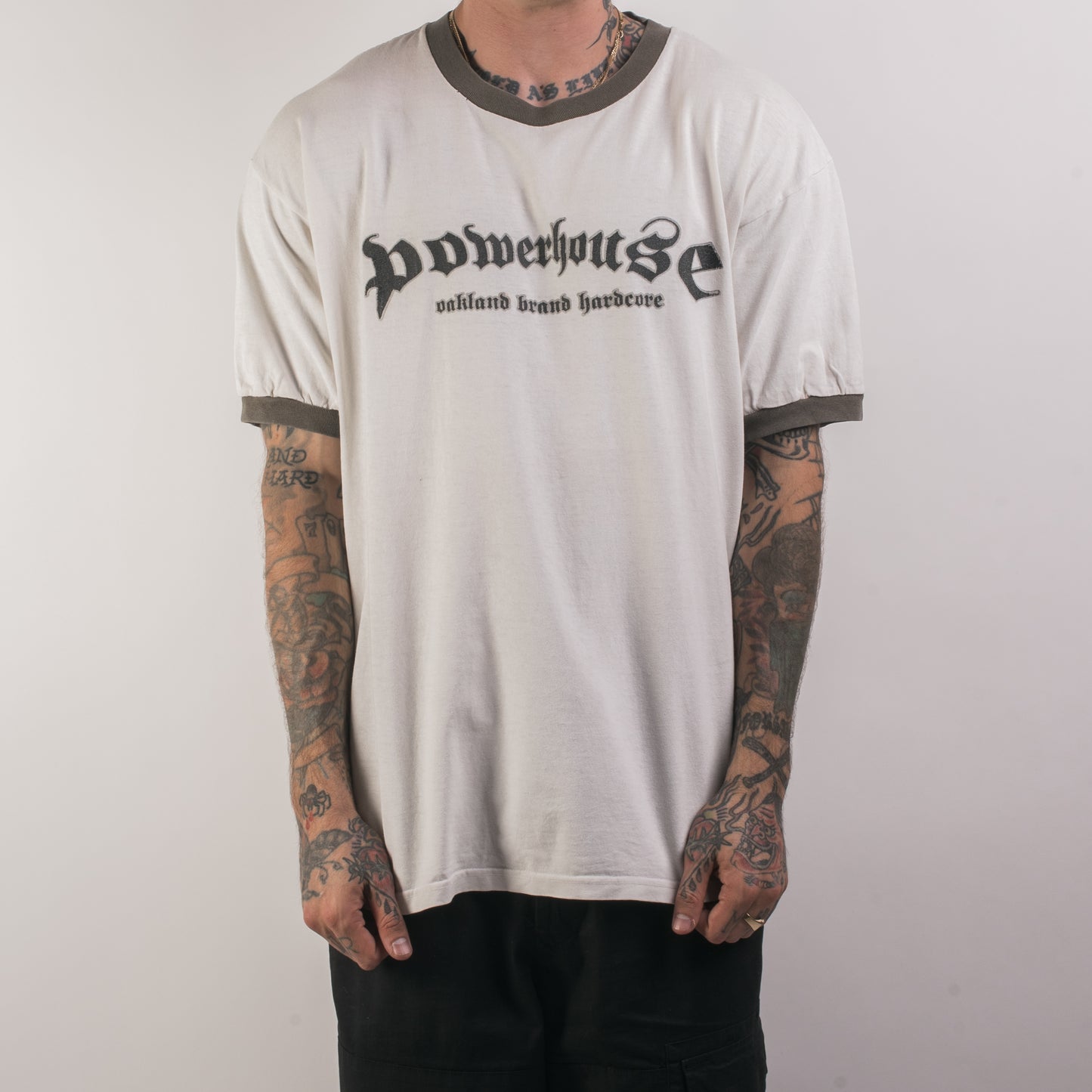 Vintage 90’s Powerhouse Ringer T-Shirt